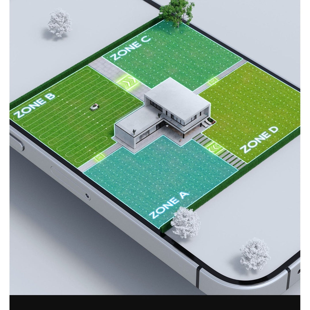 Dreame Robotic Mower A1 Pro with 3D Omnidirectional Obstacle Avoidance | MLLA7210 Dreame Robot Lawnmower Euronics Ireland