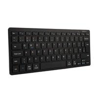 Groov-e Compact Bluetooth Keyboard Black - official product image