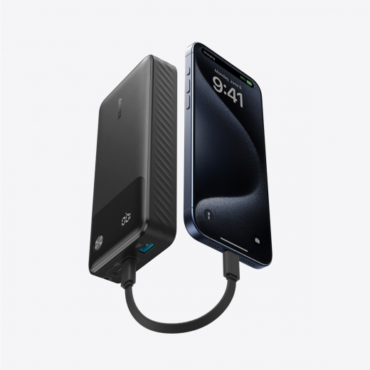 Anker Power Bank 20K 30W Black | A1384H11