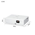 Epson CO-W01 WXGA 3LCD Projector | V11HA86040