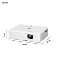 Epson CO-W01 WXGA 3LCD Projector | V11HA86040
