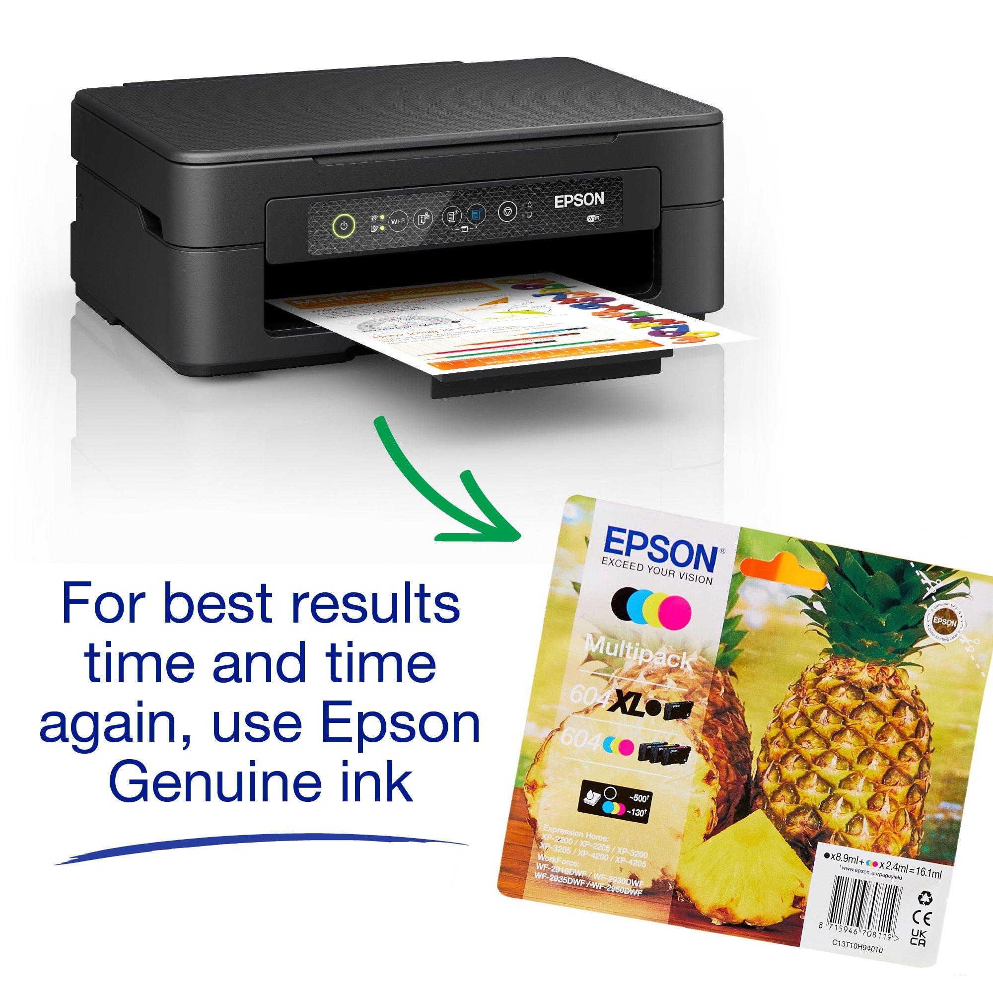 EPSON XP-2200 PRINT 27PPM SCAN 1200DPI W | C11CK67401