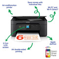 Epson Expression Home XP-3200 Wireless All-in-One Printer | C11CK66401