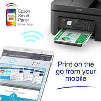 Epson WorkForce WF-2930DWF Wireless Multifunction Printer | C11CK63401