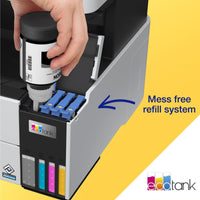 Epson EcoTank ET-5150 Wireless All-in-One Ink Tank Printer | C11CJ89401