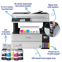 Epson EcoTank ET-5150 Wireless All-in-One Ink Tank Printer | C11CJ89401