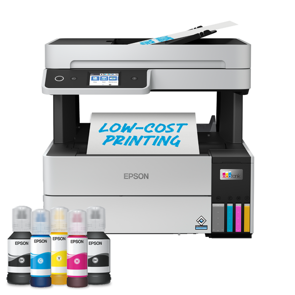 Epson EcoTank ET-5150 Wireless All-in-One Ink Tank Printer | C11CJ89401