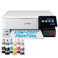 Epson EcoTank ET-8500 A4 Wireless Photo Printer | C11CJ20401CE