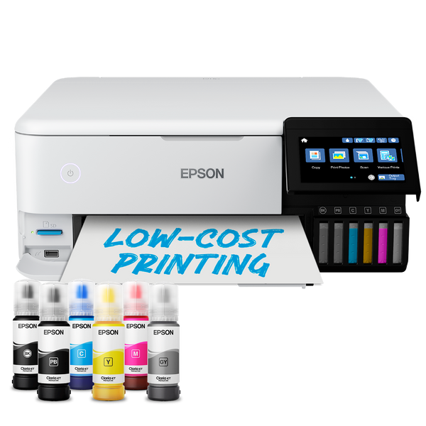Epson EcoTank ET-8500 A4 Wireless Photo Printer | C11CJ20401CE