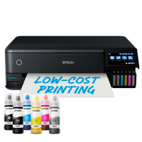 EcoTank ET-8550 A3 Wi-Fi Ink Tank Photo Printer | C11CJ21401CE