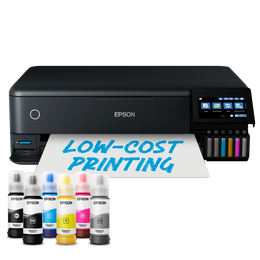 EcoTank ET-8550 A3 Wi-Fi Ink Tank Photo Printer | C11CJ21401CE