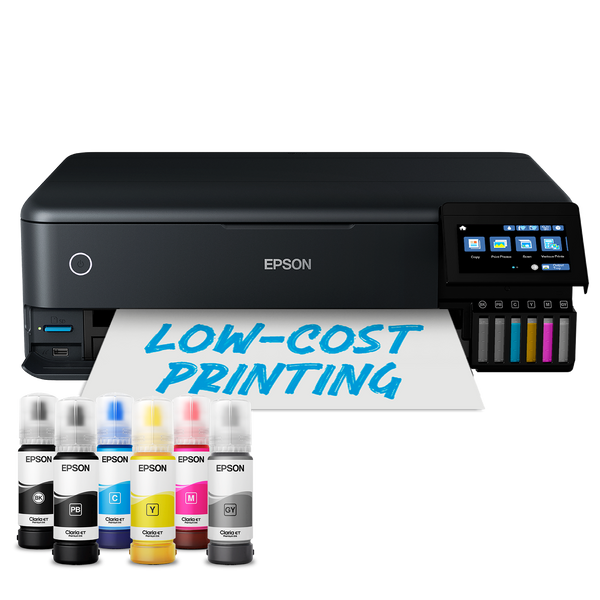EcoTank ET-8550 A3 Wi-Fi Ink Tank Photo Printer | C11CJ21401CE