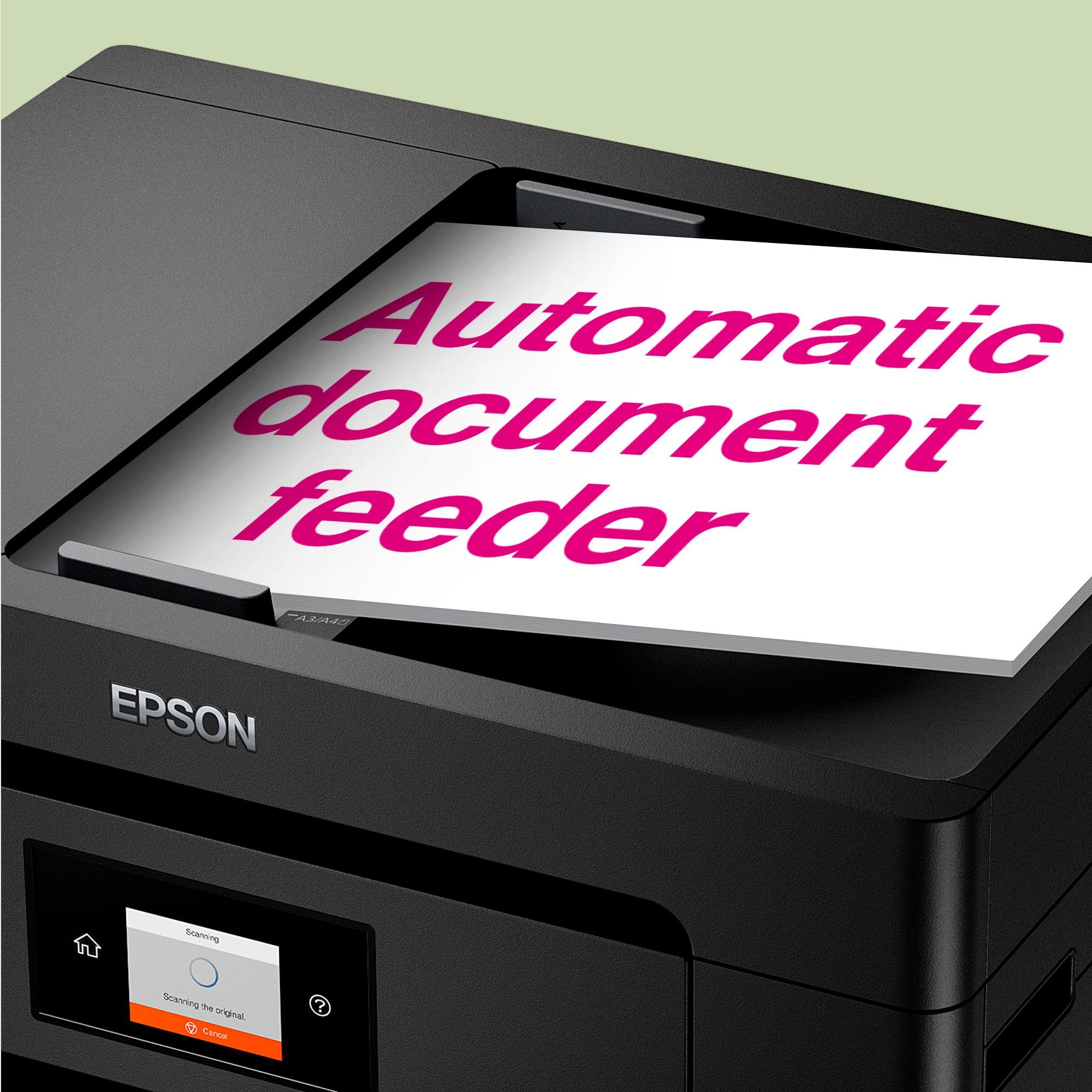 Epson WorkForce WF-7830DTWF A3 Wireless Multifunction Printer | C11CH68401