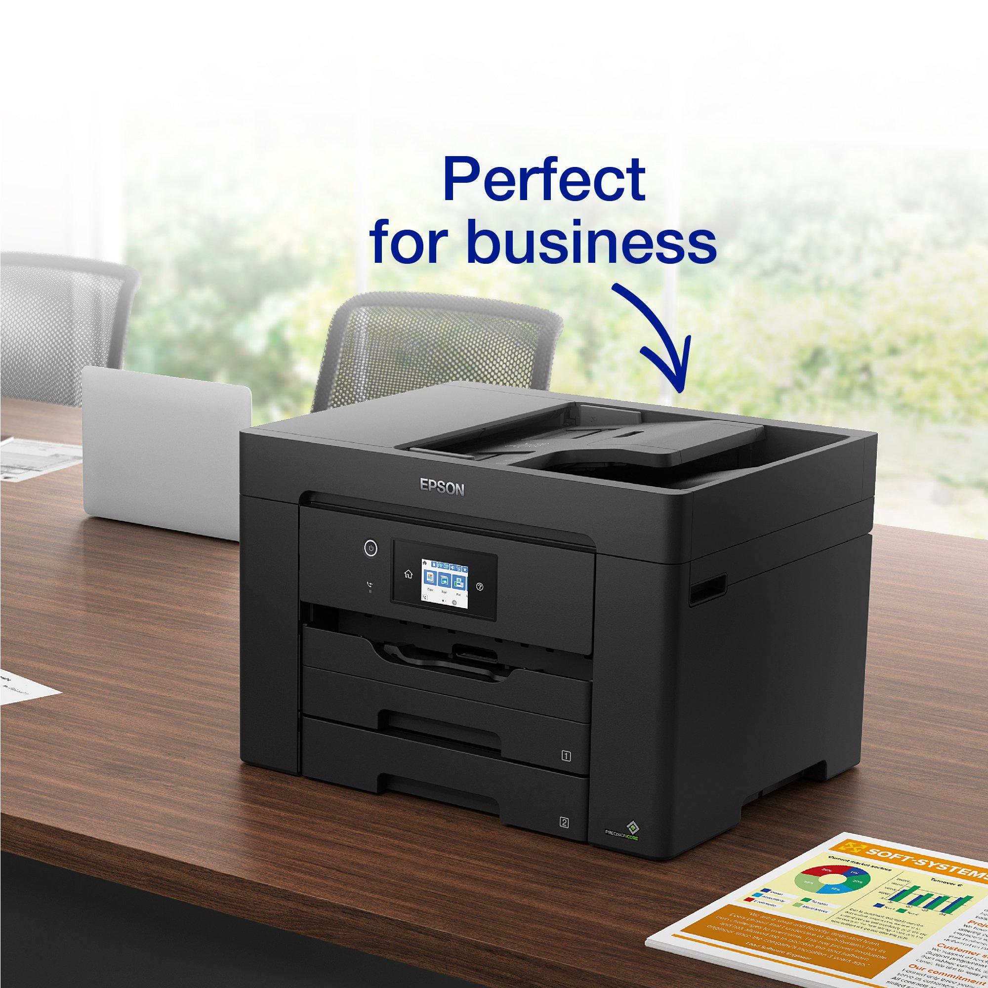 Epson WorkForce WF-7830DTWF A3 Wireless Multifunction Printer | C11CH68401