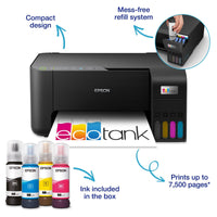 Epson EcoTank ET-2860 Wireless All-in-One Ink Tank Printer | C11CJ67425
