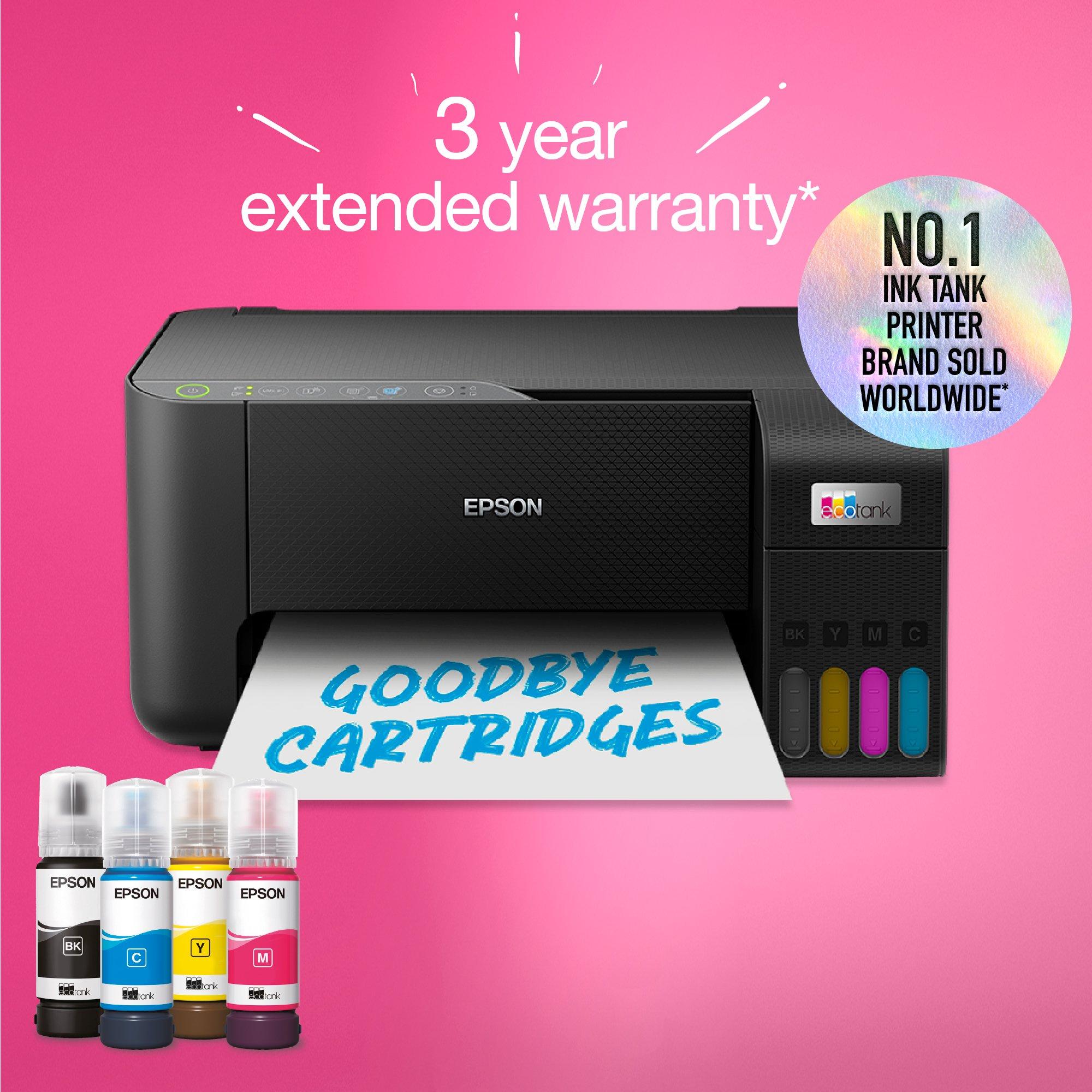 Epson EcoTank ET-2860 Wireless All-in-One Ink Tank Printer | C11CJ67425