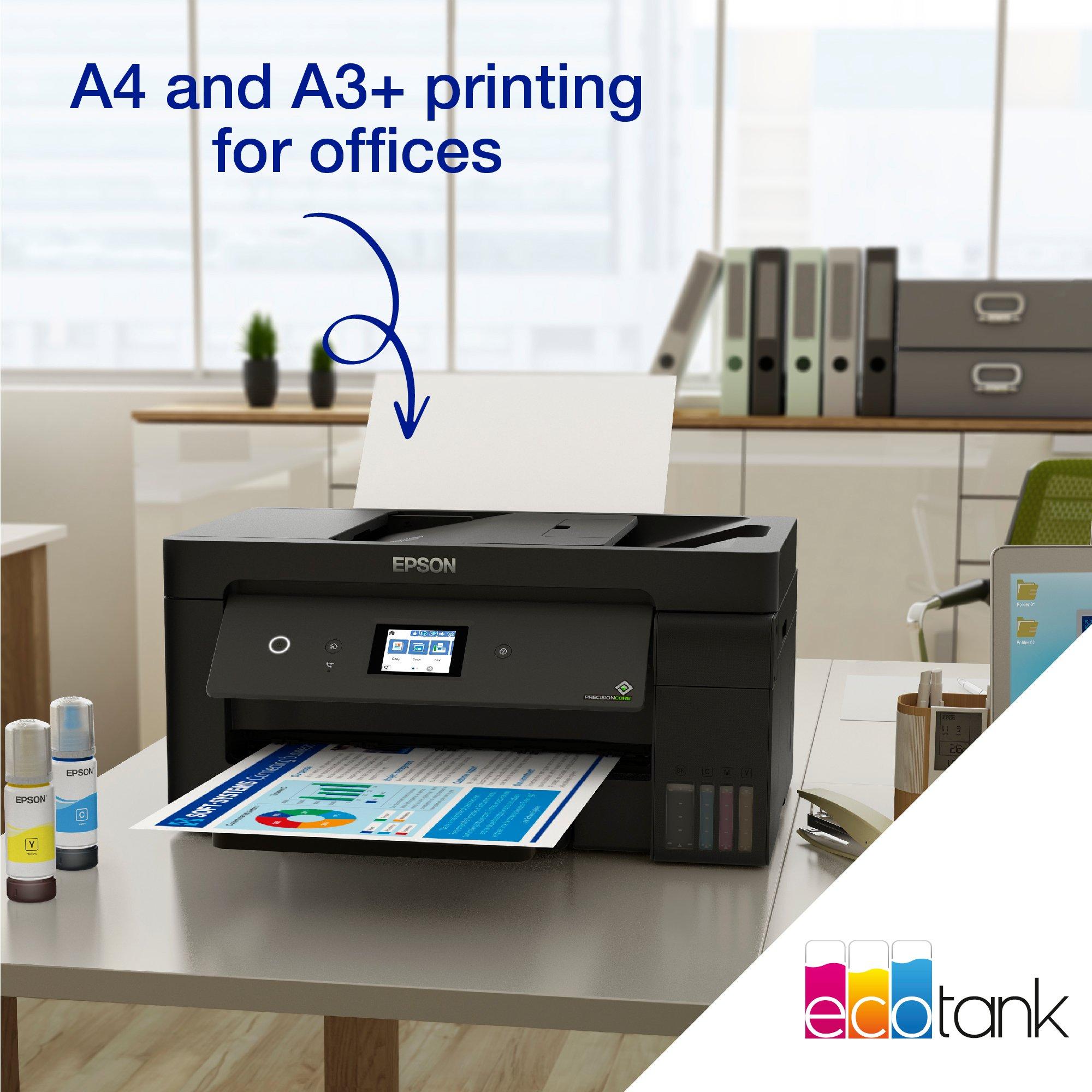 Epson EcoTank ET-15000 A3+ Wireless Multifunction Ink Tank Printer | C11CH96401CA