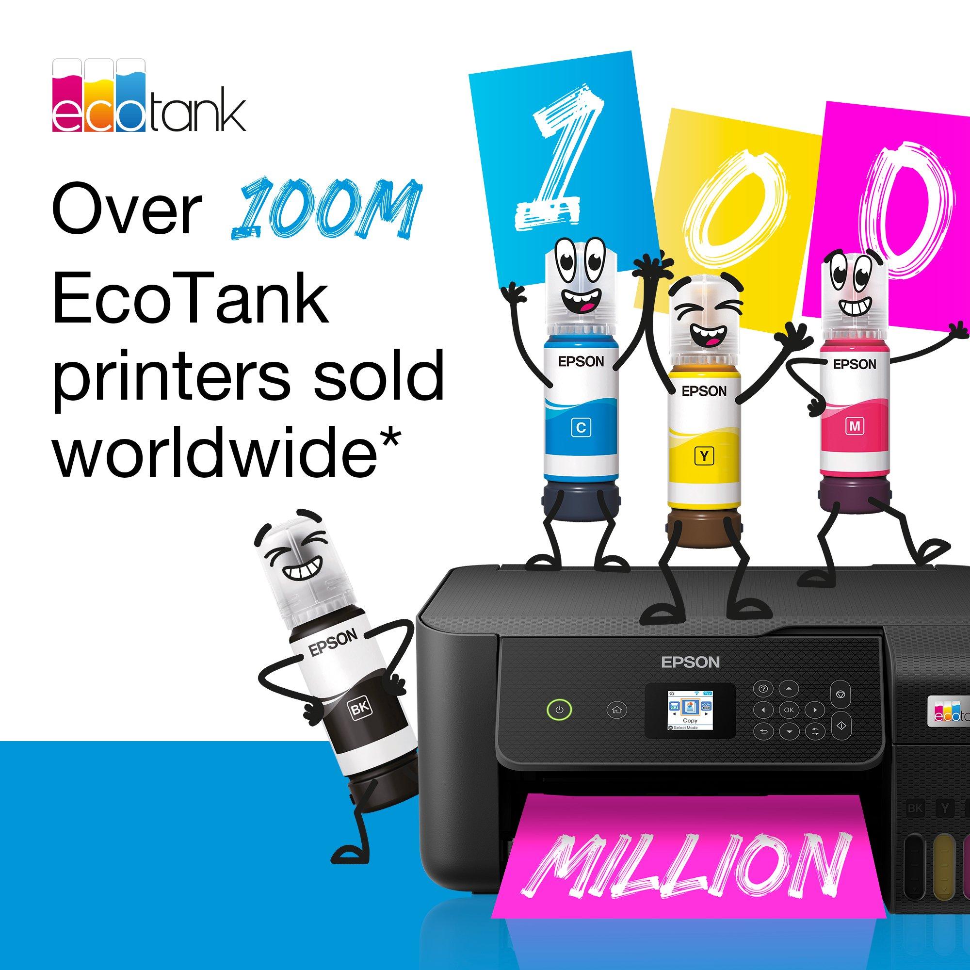 Epson EcoTank ET-2860 Wireless All-in-One Ink Tank Printer | C11CJ67425