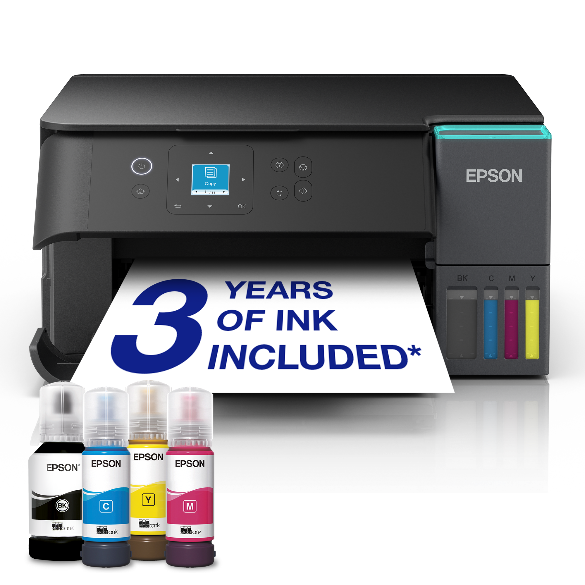 Epson EcoTank ET-2950 Wireless All-in-One Ink Tank Printer | C11CL41401