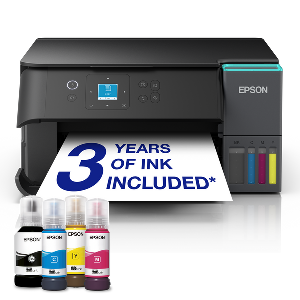 Epson EcoTank ET-2950 Wireless All-in-One Ink Tank Printer | C11CL41401