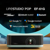 Epson EpiqVision Mini EF-61G Full HD Smart Projector | V11HB72340