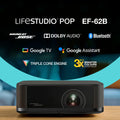 Epson Lifestudio Pop Plus EF-62B 4K PRO-UHD Smart Projector - Black | V11HB73140