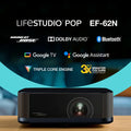 Epson Lifestudio Pop Plus EF-62N 4K PRO-UHD Smart Projector - Navy | V11HB73440