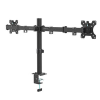Groov-e Universal Dual Desktop Monitor Arm Black - official product image