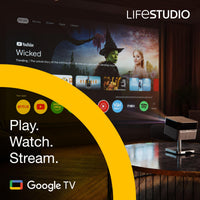 Epson Lifestudio Flex Plus EF-72 4K PRO-UHD Smart Projector | V11HB76640
