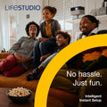 Epson Lifestudio Flex Plus EF-72 4K PRO-UHD Smart Projector | V11HB76640