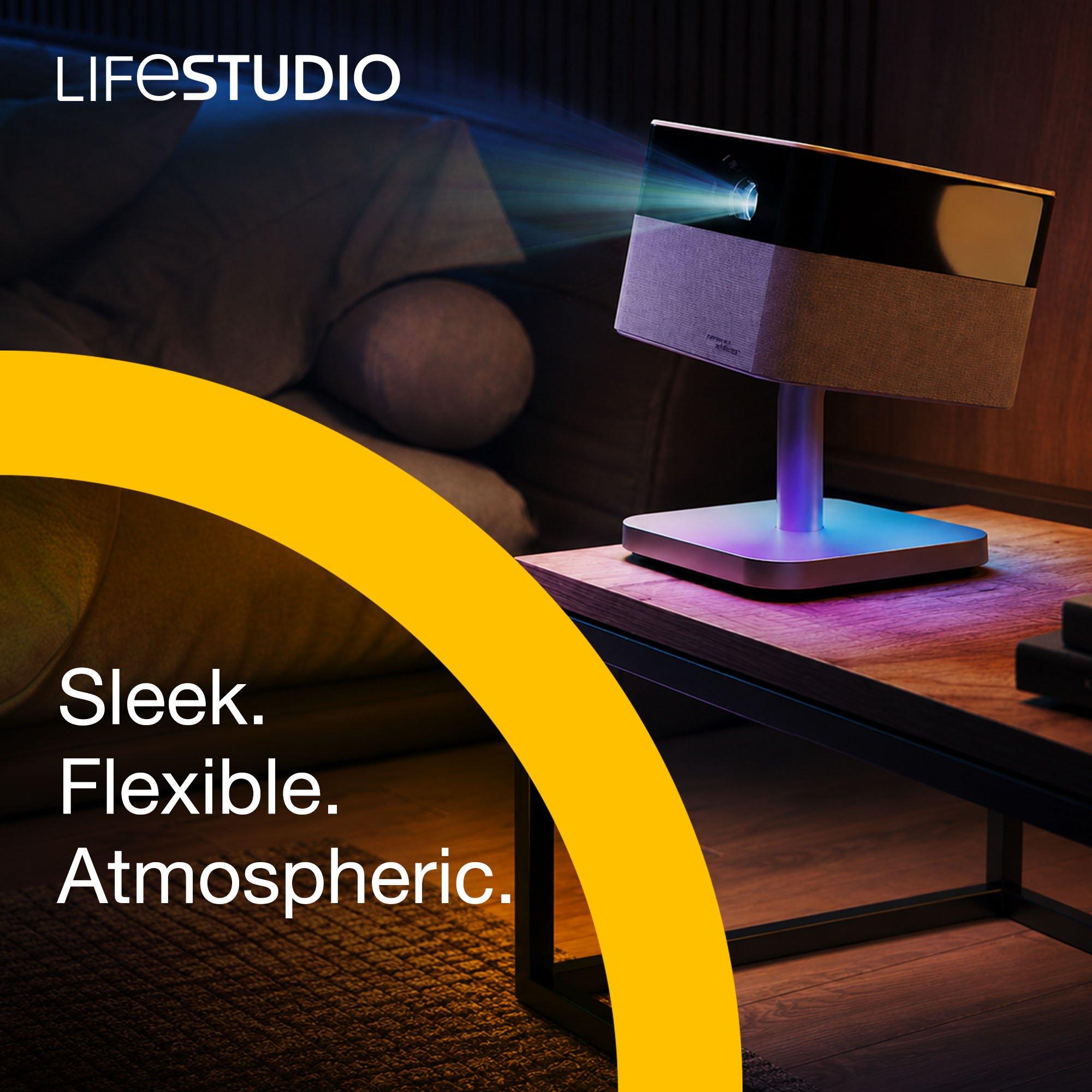 Epson Lifestudio Flex Plus EF-72 4K PRO-UHD Smart Projector | V11HB76640