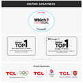 TCL 43" 4K Smart Google TV | 43V6C