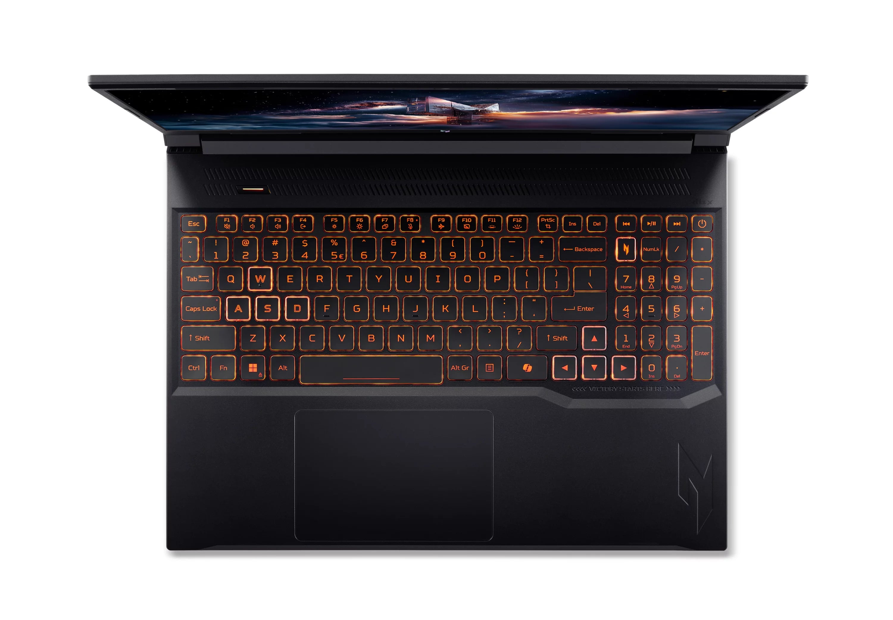Acer Nitro V 16 AI ANV16-42-R4P0 16-inch gaming laptop in Black