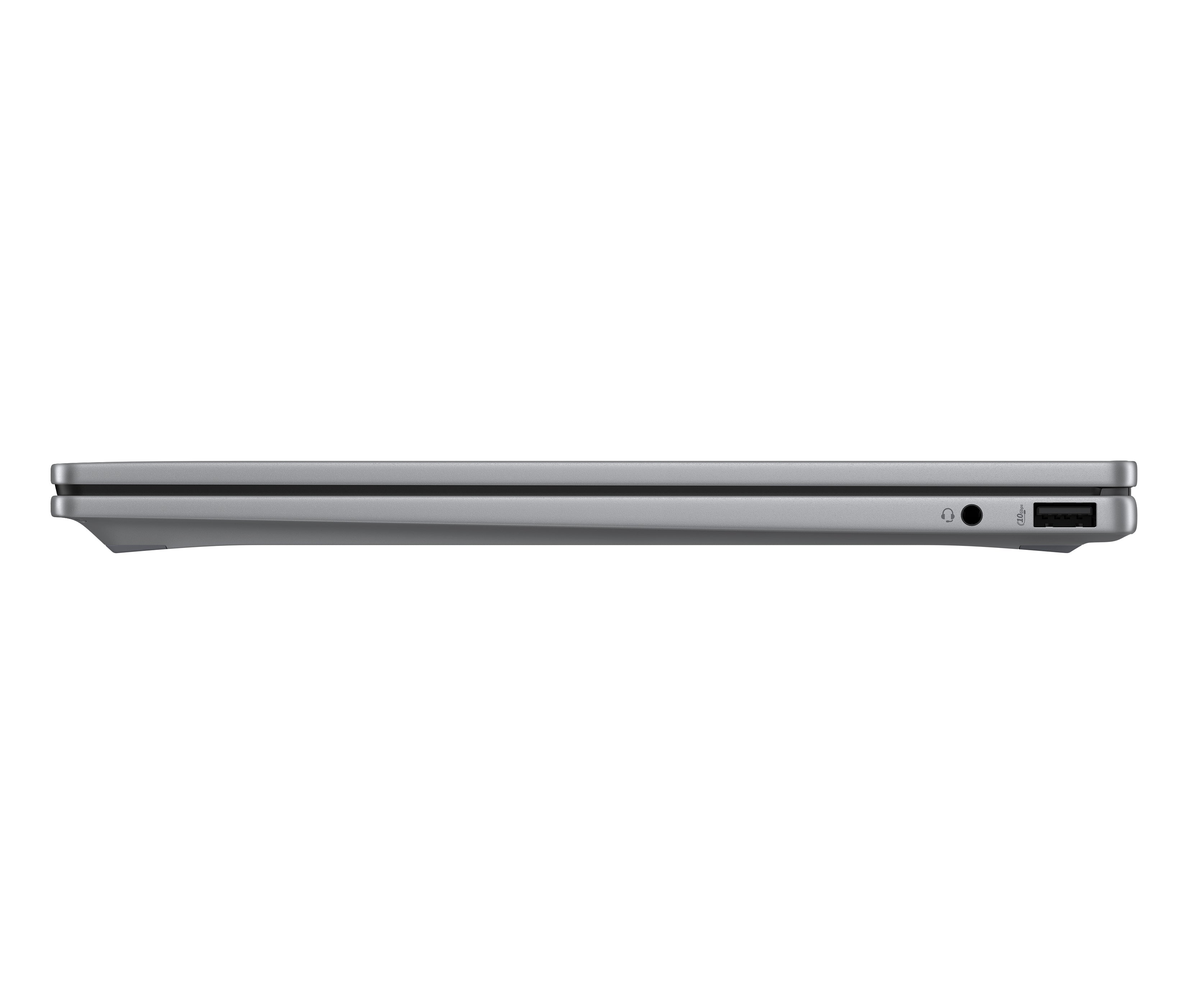 HP OmniBook X Flip 14 2-in-1 laptop in Meteor Silver