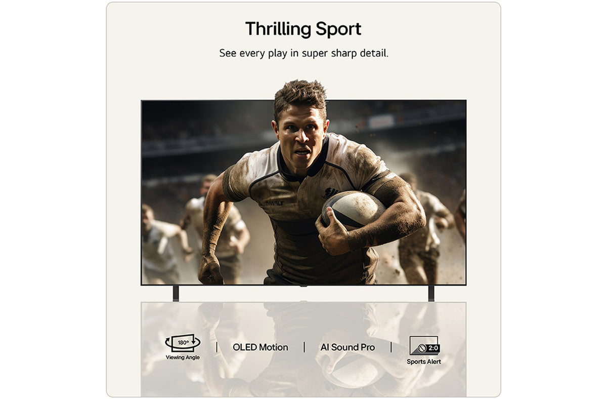 LG 83-inch B6 Series 4K Ultra HD Smart OLED TV | OLED83B65LA.AEI