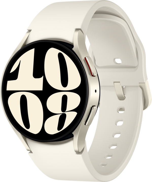 Samsung Watch6 40mm in Cream | SM-R930NZEAEUA