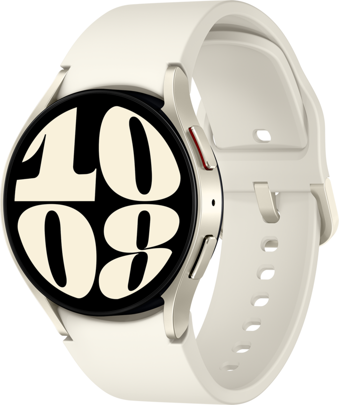 Samsung Watch6 40mm in Cream | SM-R930NZEAEUA