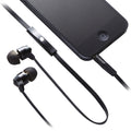 Groov-e Smart Buds Wired Earphones Black - official product image