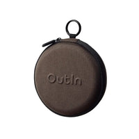Outin Claro round coffee scale with silicone mat and LED display