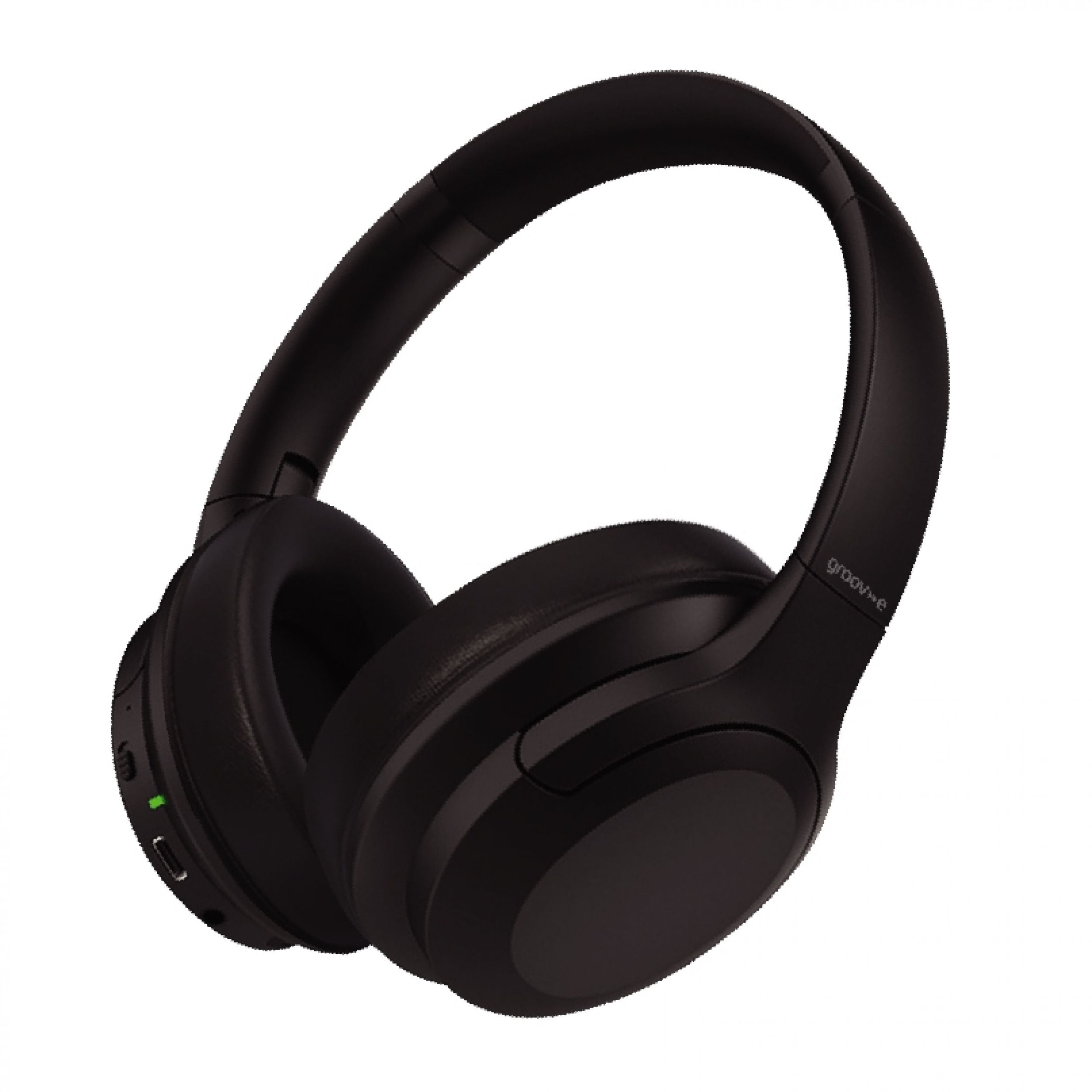 Groov-e Rhythm ANC Wireless Headphones Black - official product image