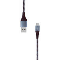 Groov-e USB-C to USB-A Charging Cable 1m Braided - official product image