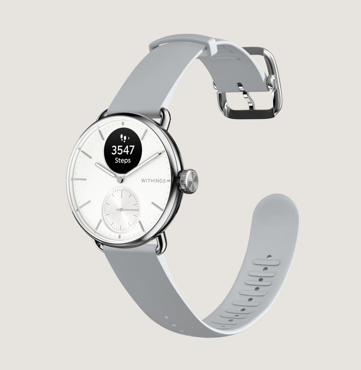 Withings ScanWatch 2 - Health Monitor with ECG & SpO2 - 38mm White