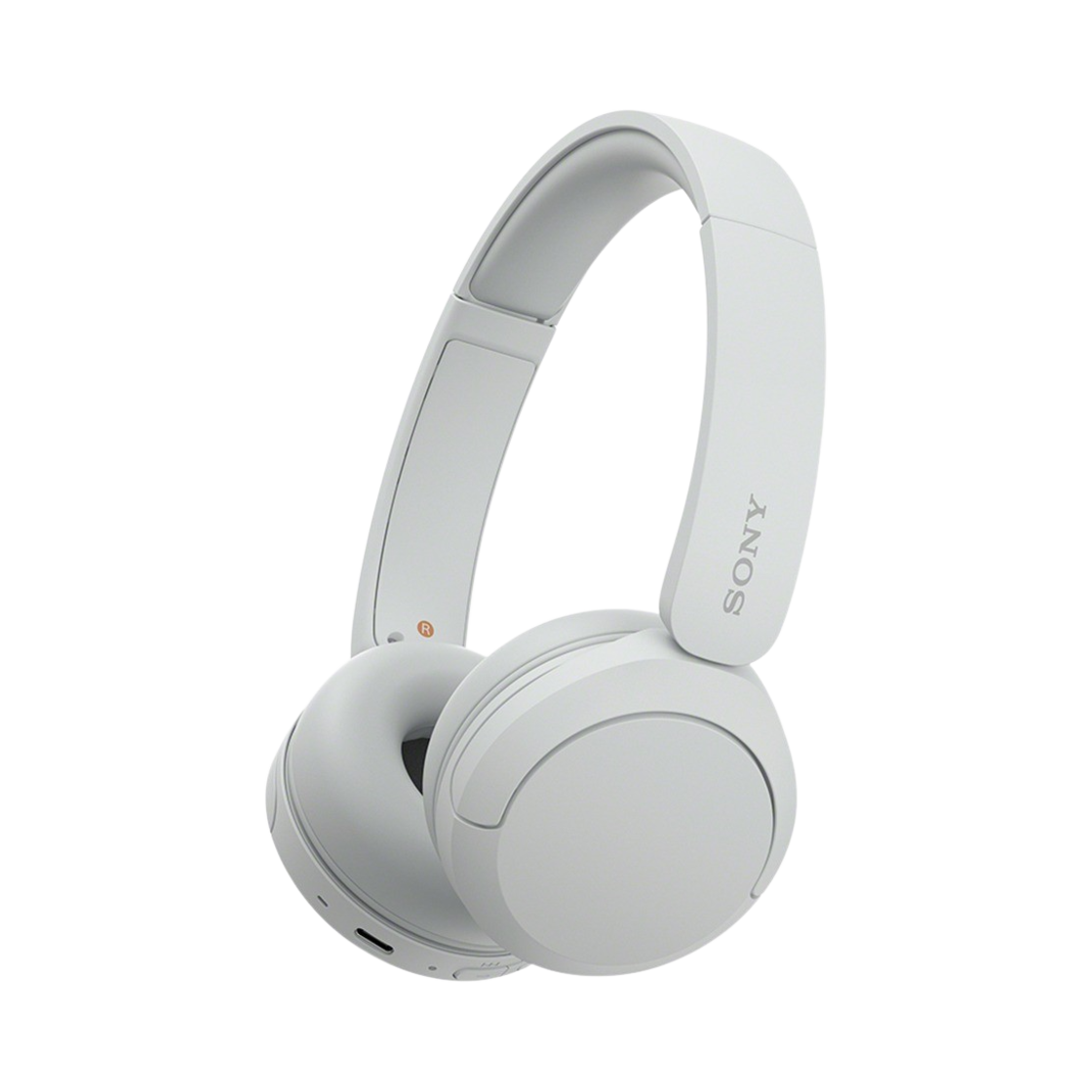 Sony WH-CH520 Wireless On-Ear Headphones - White - hero view