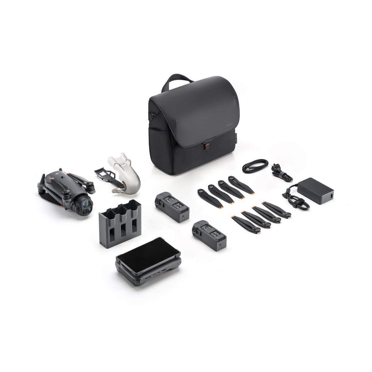 DJI Mavic 4 Pro 512GB Creator Combo (DJI RC Pro 2) - what's in the box