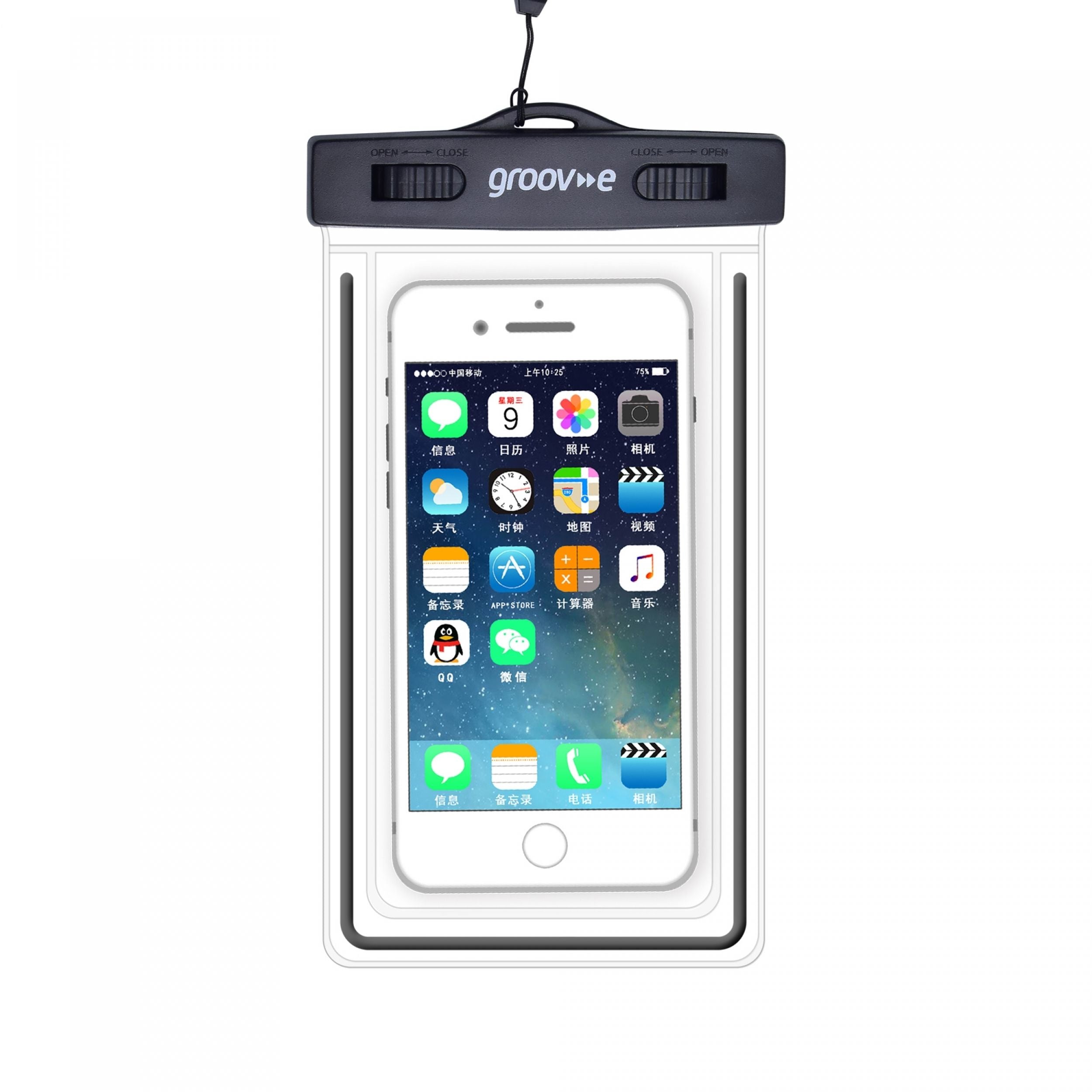 Groov-e MFI Lightning to USB-A Charging Cable 1m - official product image