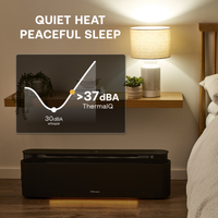 Dimplex Thermaliq Smart Baseboard Heater 2.2kW Smart Black product image