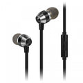 Groov-e Smart Buds Wired Earphones Black - official product image