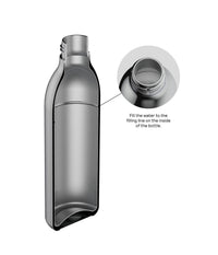 Aarke To-Go Bottle for Carbonator 3, 650ml — fill line detail