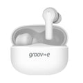 Groov-e Jive Buds True Wireless Earphones White - official product image