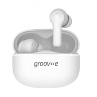 Groov-e Jive Buds True Wireless Earphones White - official product image